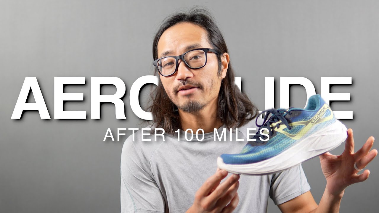Salomon Aero Glide after 100 miles