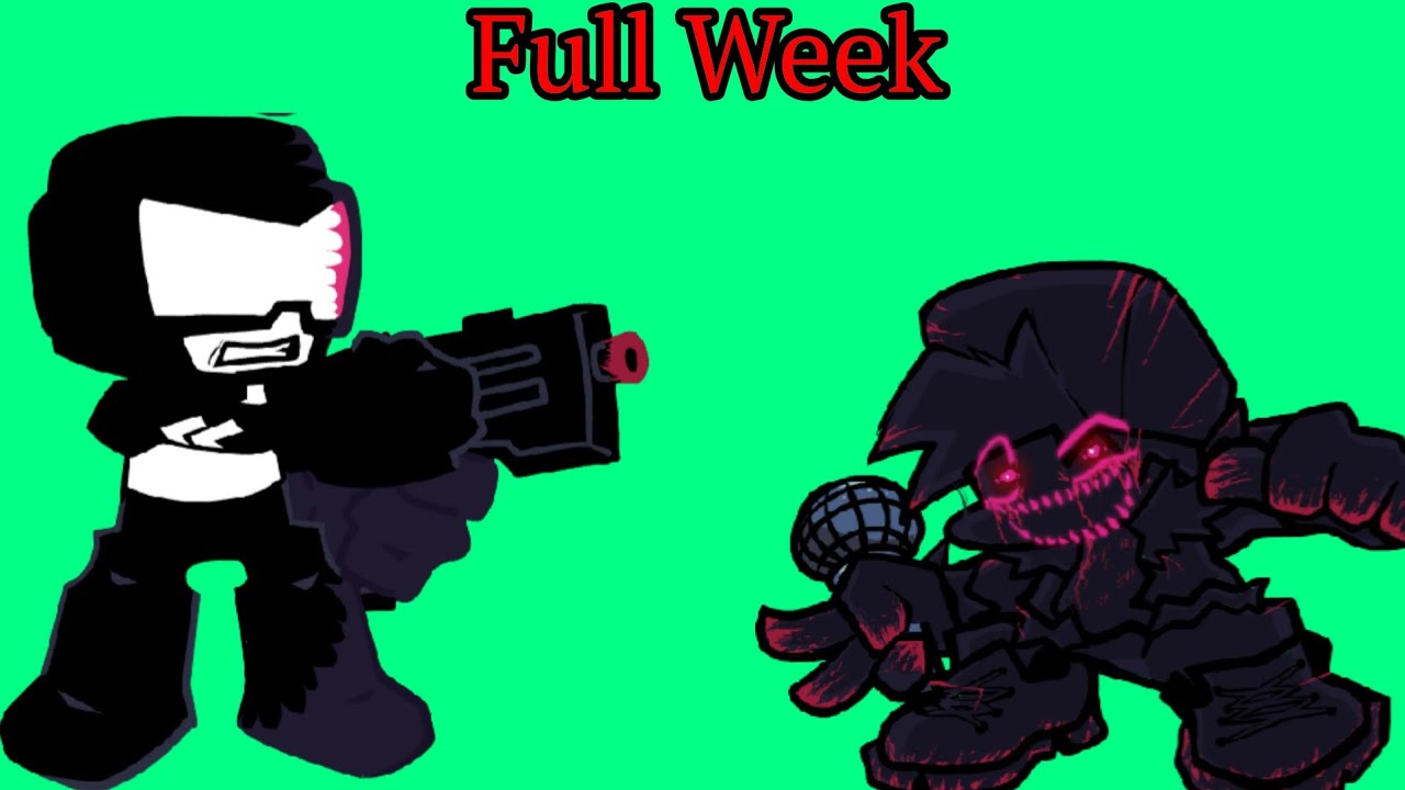 Fnf corruption insanity tankman full week mytake