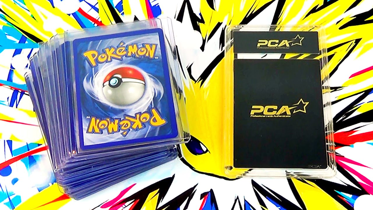 J'envoie mes cartes Pokémon chez PCA | Comment faire ? Explications !
