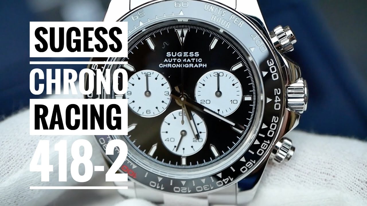 Sugess Chrono Racing 418-2.003.E Exhibtion BackCover