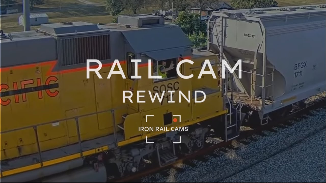 RailCam Rewind - Heritage Units Everywhere!