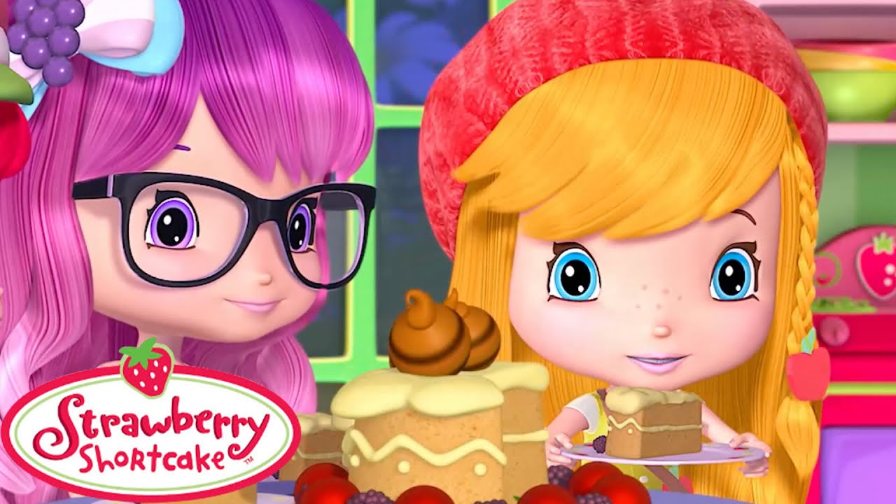 Berry Bitty Adventures 🍓 The Berry Special Taste Test! 🍓 Strawberry Shortcake 🍓 Cartoons for Kids