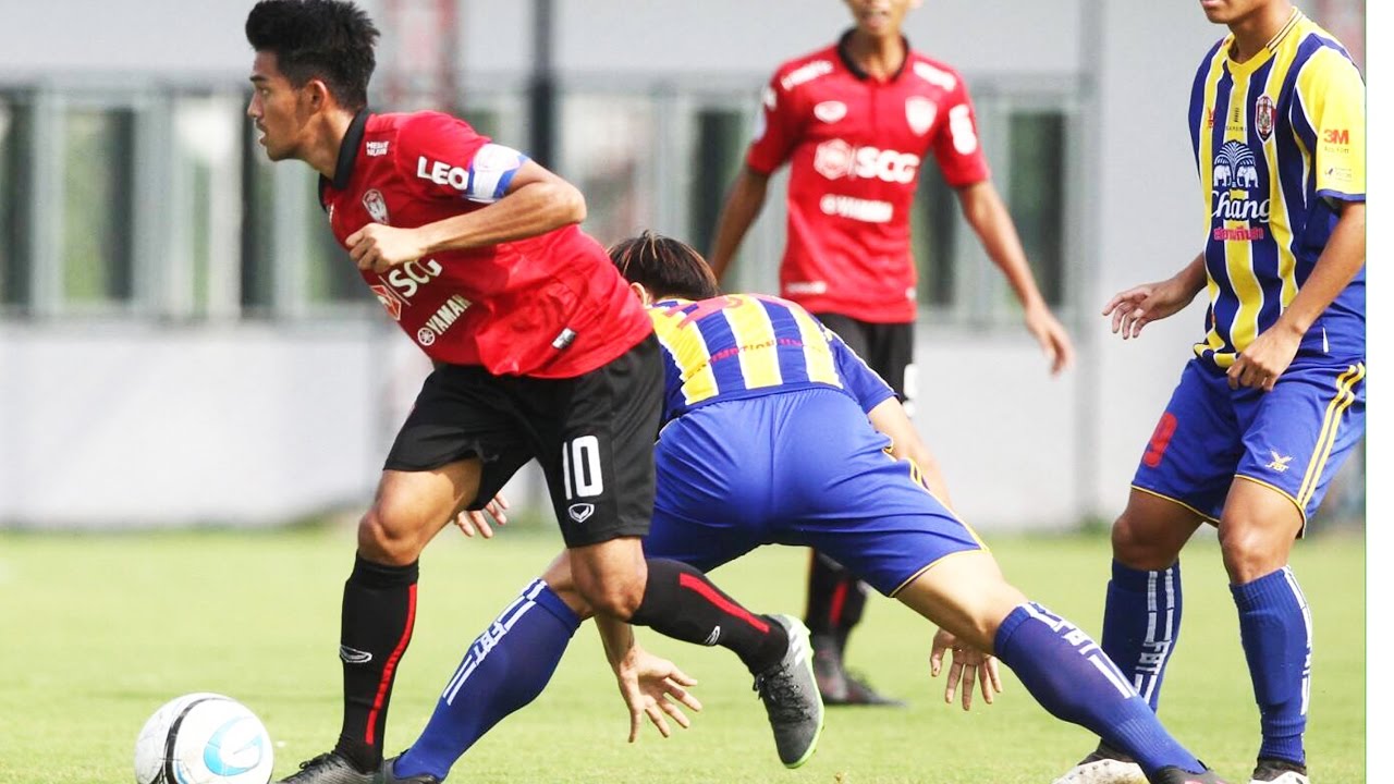 MTUTD.TV ไฮไลท์ Thailand Youth League ยู19 เอสซีจีเมืองทองฯ 2-1 อัสสัมชัญ ยูไนเต็ด