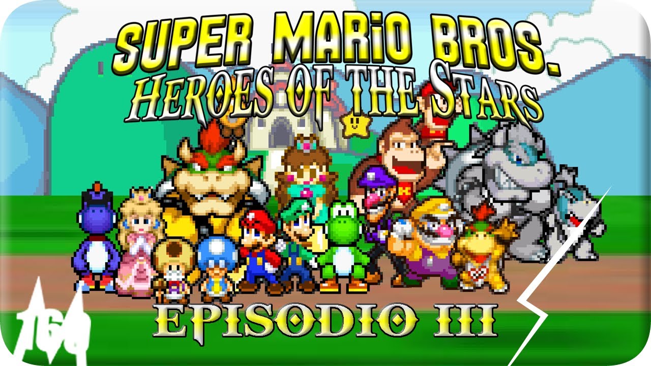 Super Mario Bros. Heroes of the Stars — Ep. 3 (español)