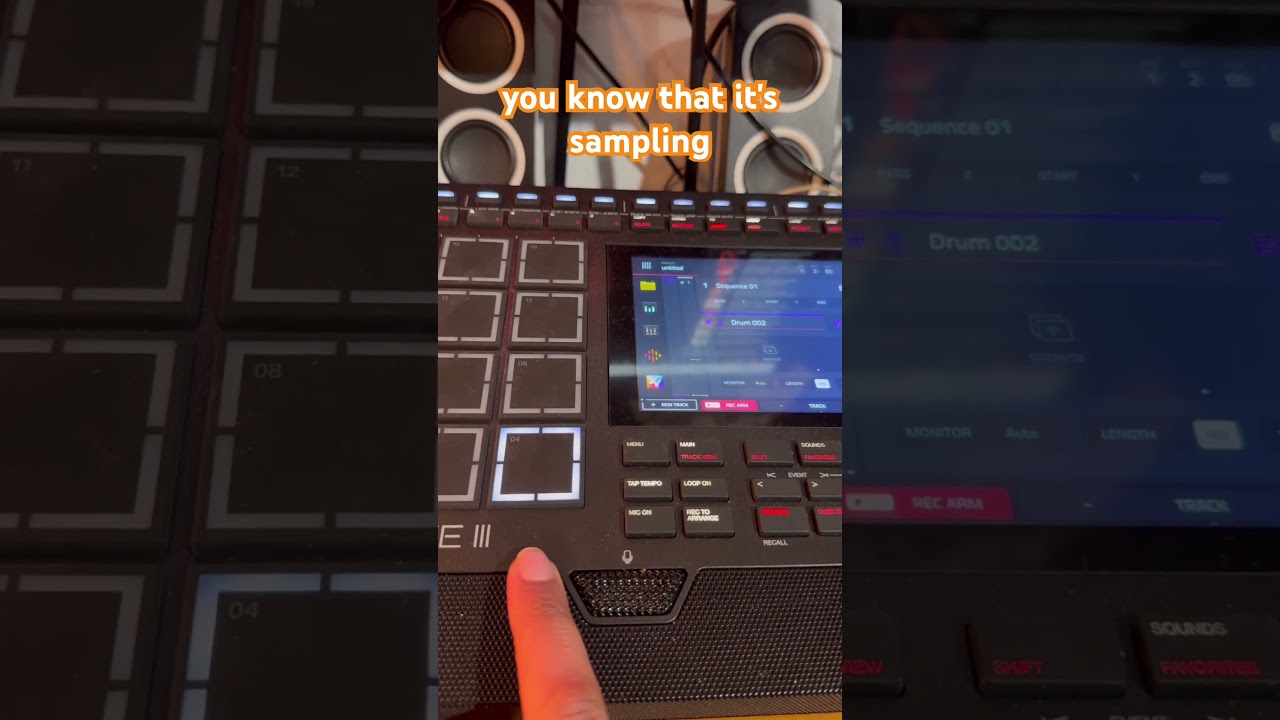 How to record directly to pads on mpc live 3 #mpclive3 #mpcliveiii #akai #sampling