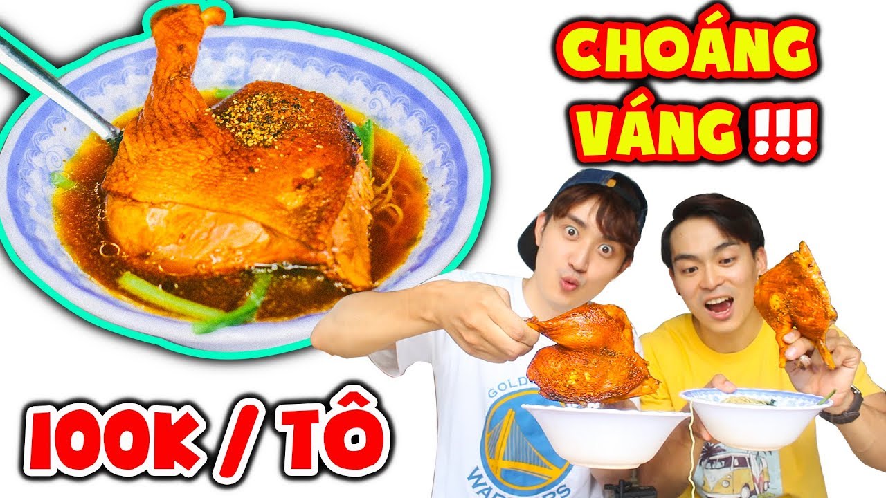 Người Hàn choáng váng tô Mì vịt tiềm gần 100K ngon nhức nách giữa lòng Sài Gòn ???
