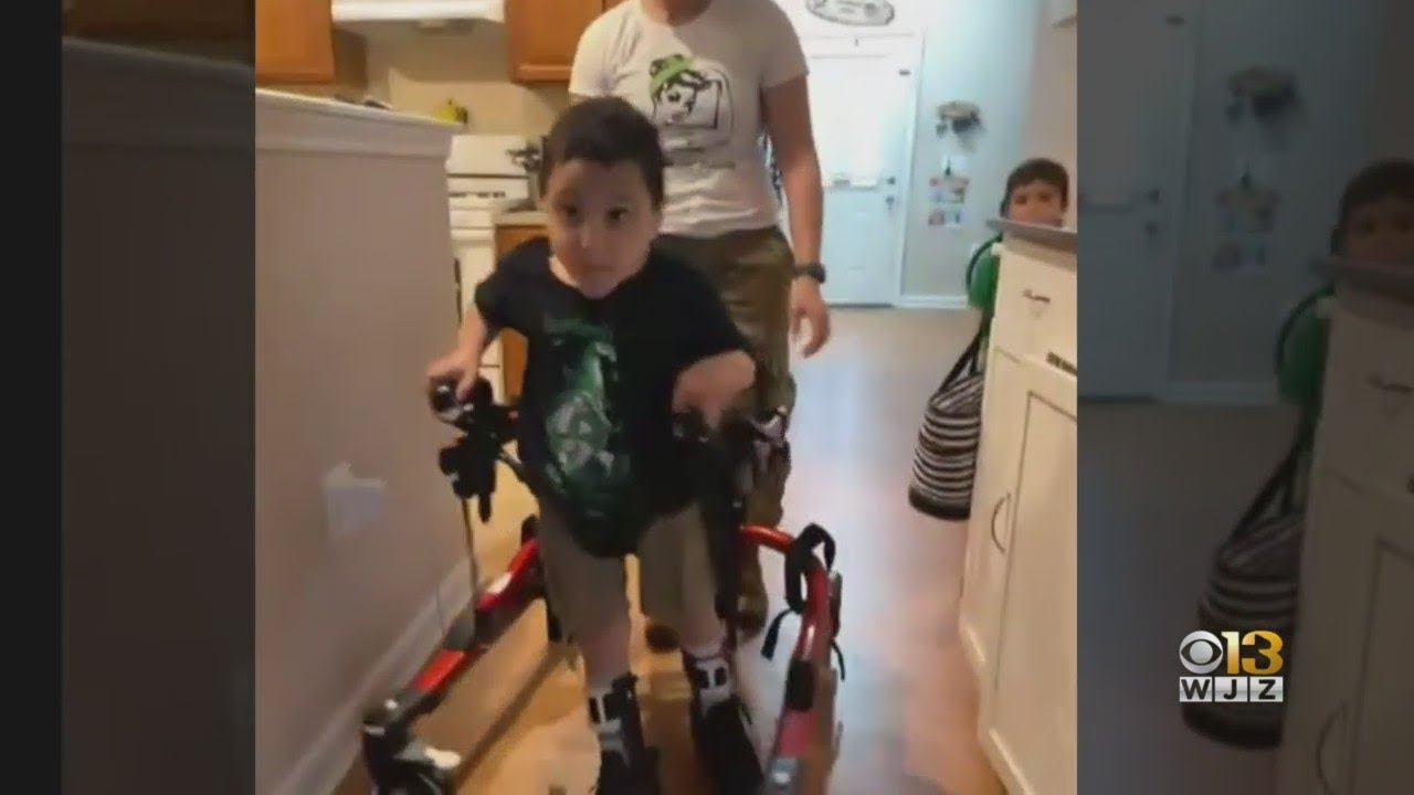 March Is Cerebral Palsy Awareness Month. Meet One Local Boy Who Has Made Big Strides After Years Of