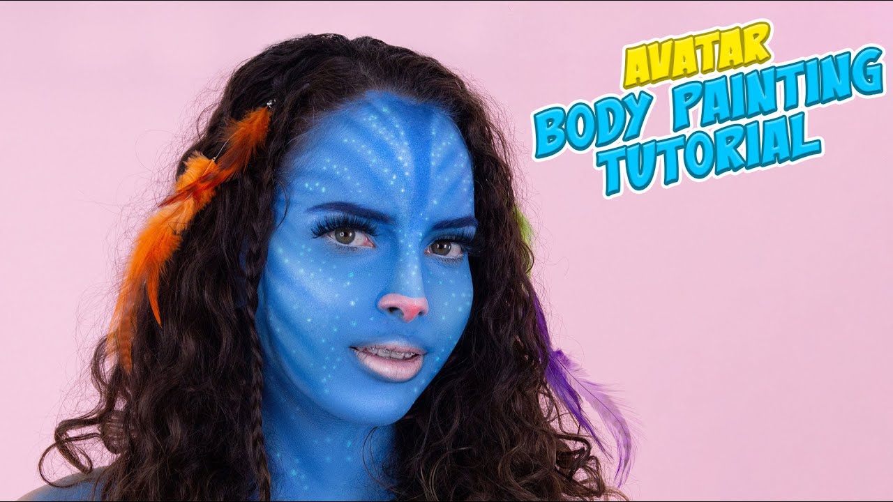 Avatar Body Paint 🎨 | Tutorial
