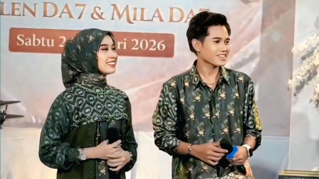 WARGA SUMENEP ANTUSIAS DI BIKIN HEBOH  OLEH VALEN DAN MILA DA7 SAAT BERDUET BERSAMA 