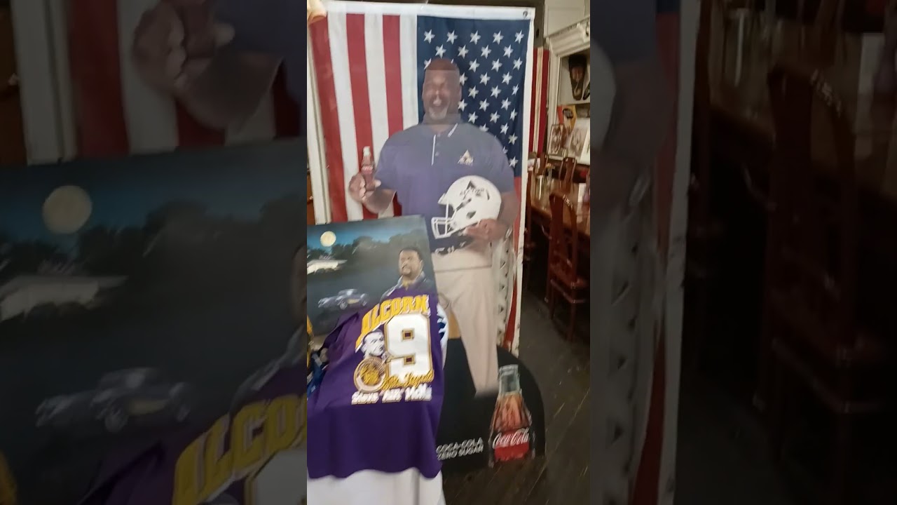 Alcorn State University Pride in Lorman MS