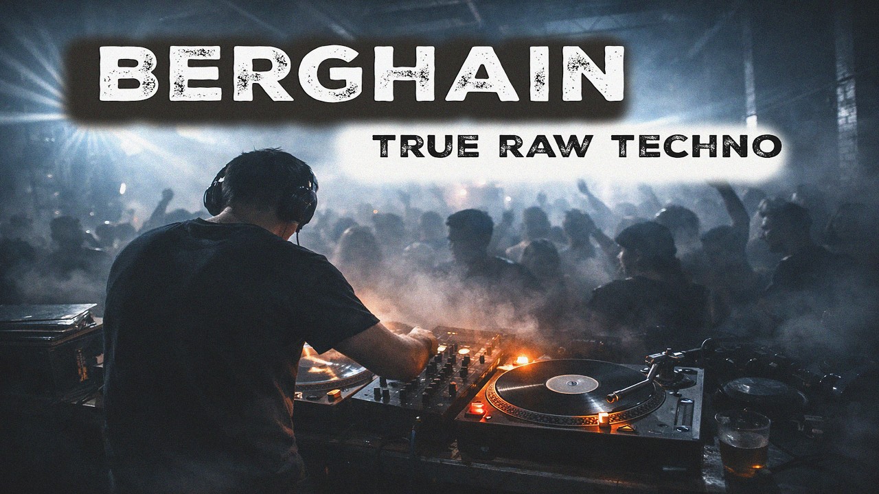 Berghain / True Raw Techno Mix