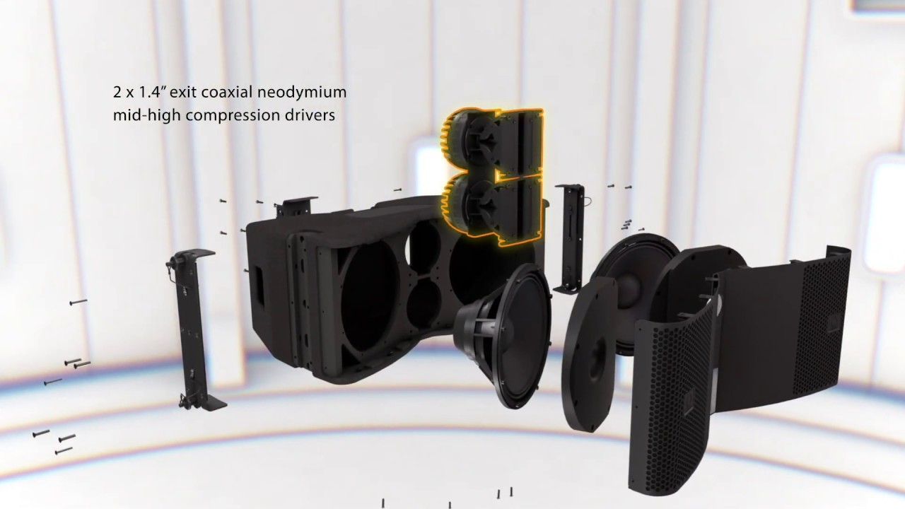 Turbosound MANCHESTER Line Array (English)