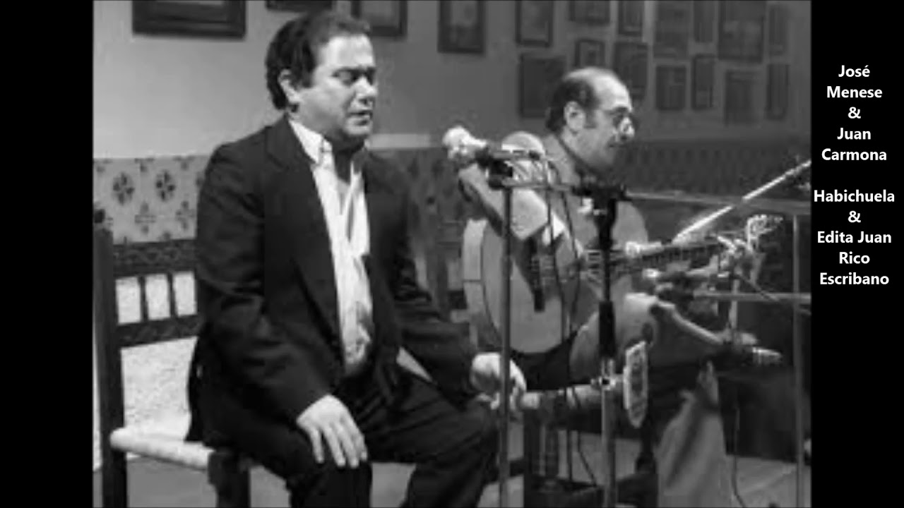 Josè Menese y Juan Habichuela - Soleá - Ogíjares 1992