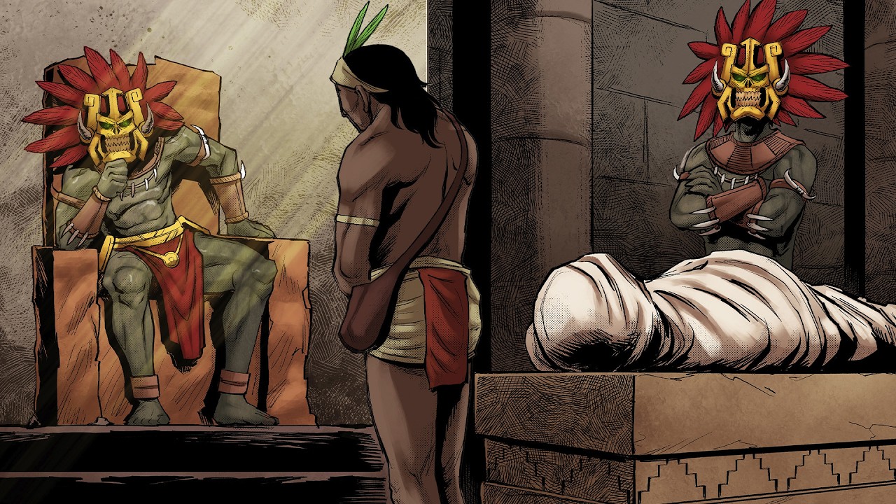 Ah Puch - The Fearsome God of Death in Mayan Mythology