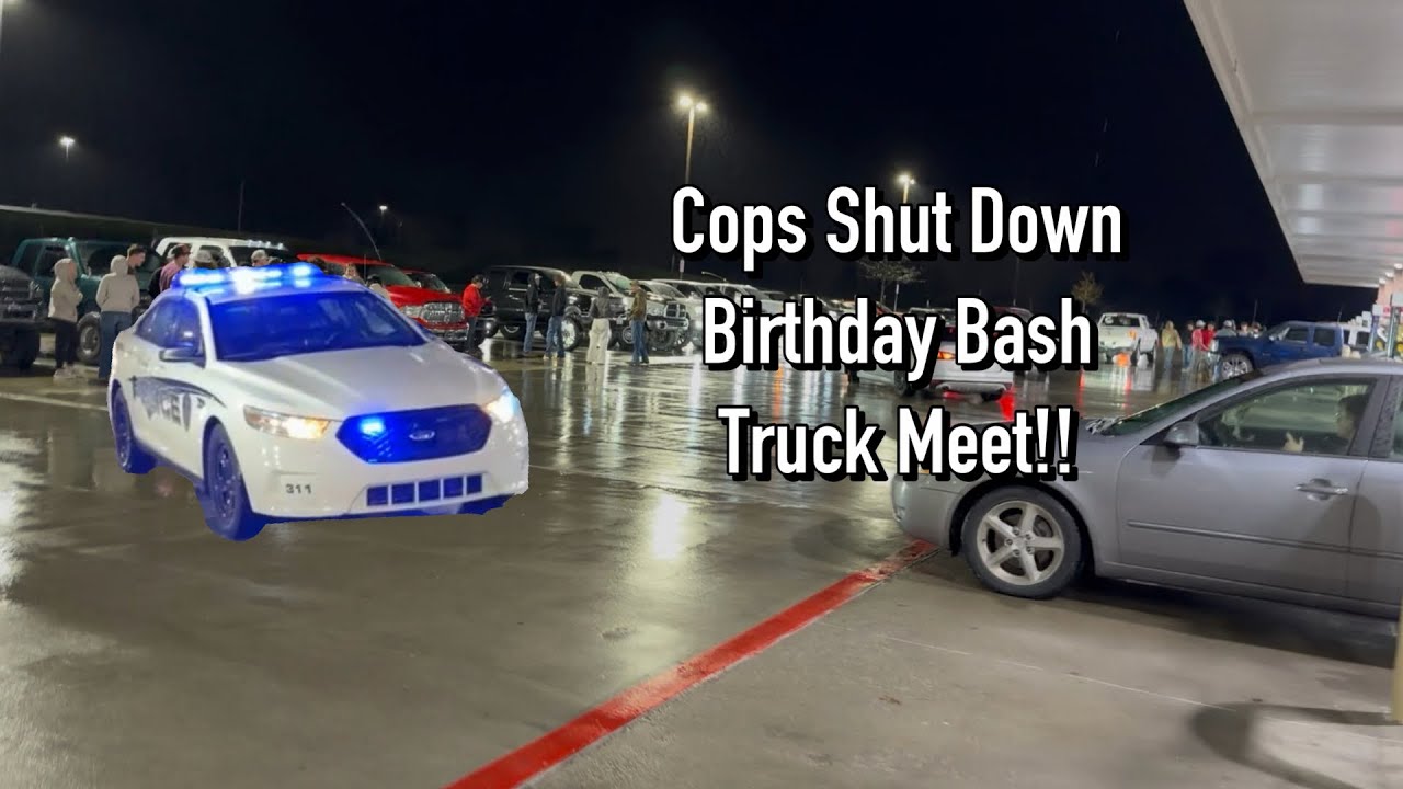 Truck meet gone wrong!!