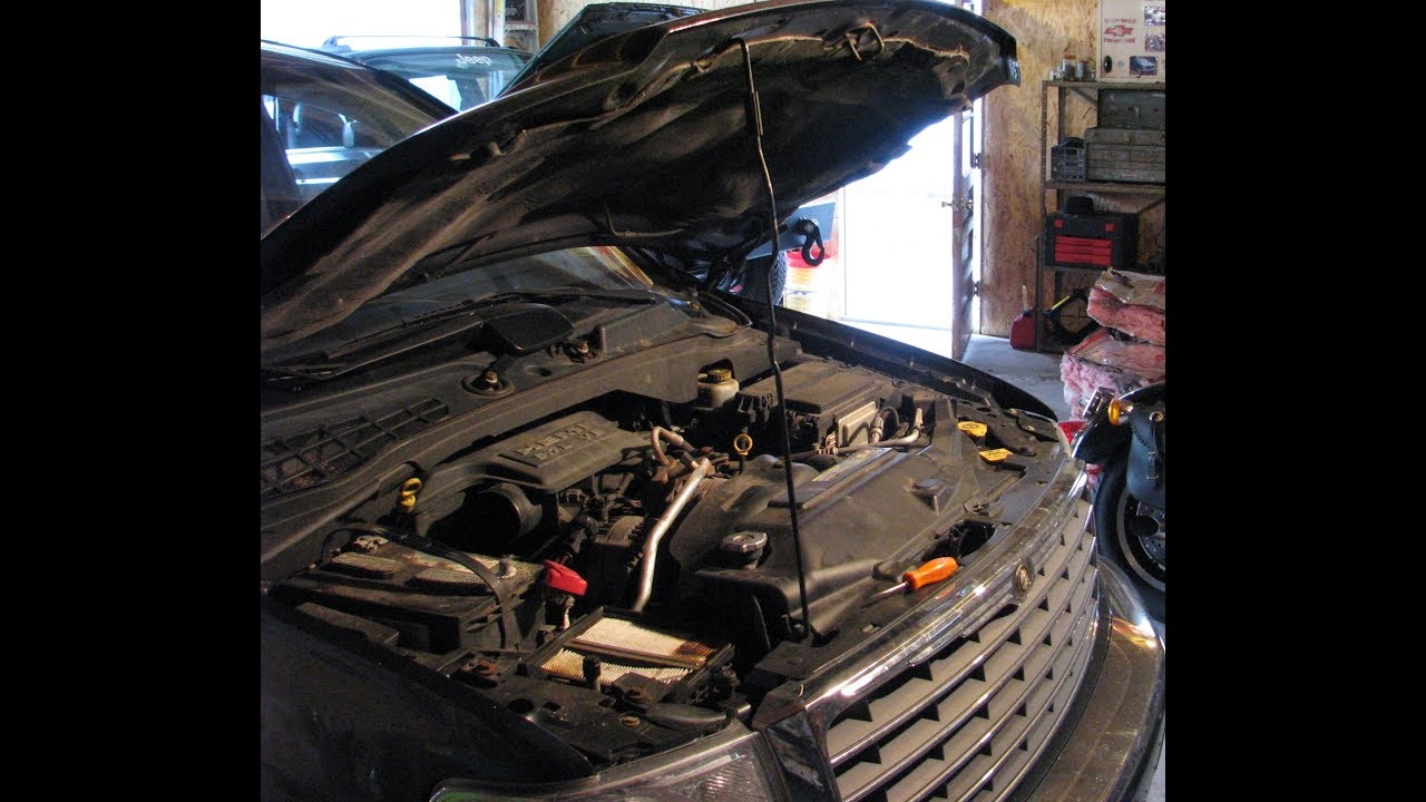 2007 Chrysler Aspen solenoids 5.7L Hemi (Engine Management Solenoid Replacement)
