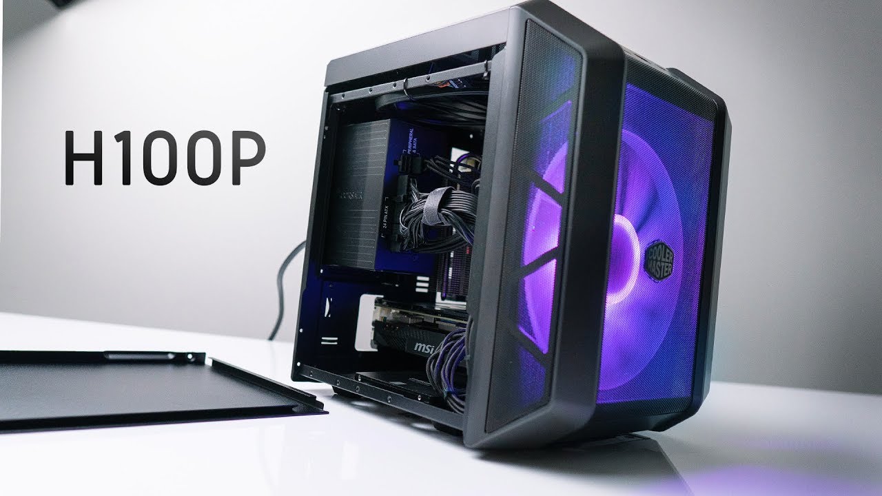 Cooler Master H100P - This ain't it Chief.