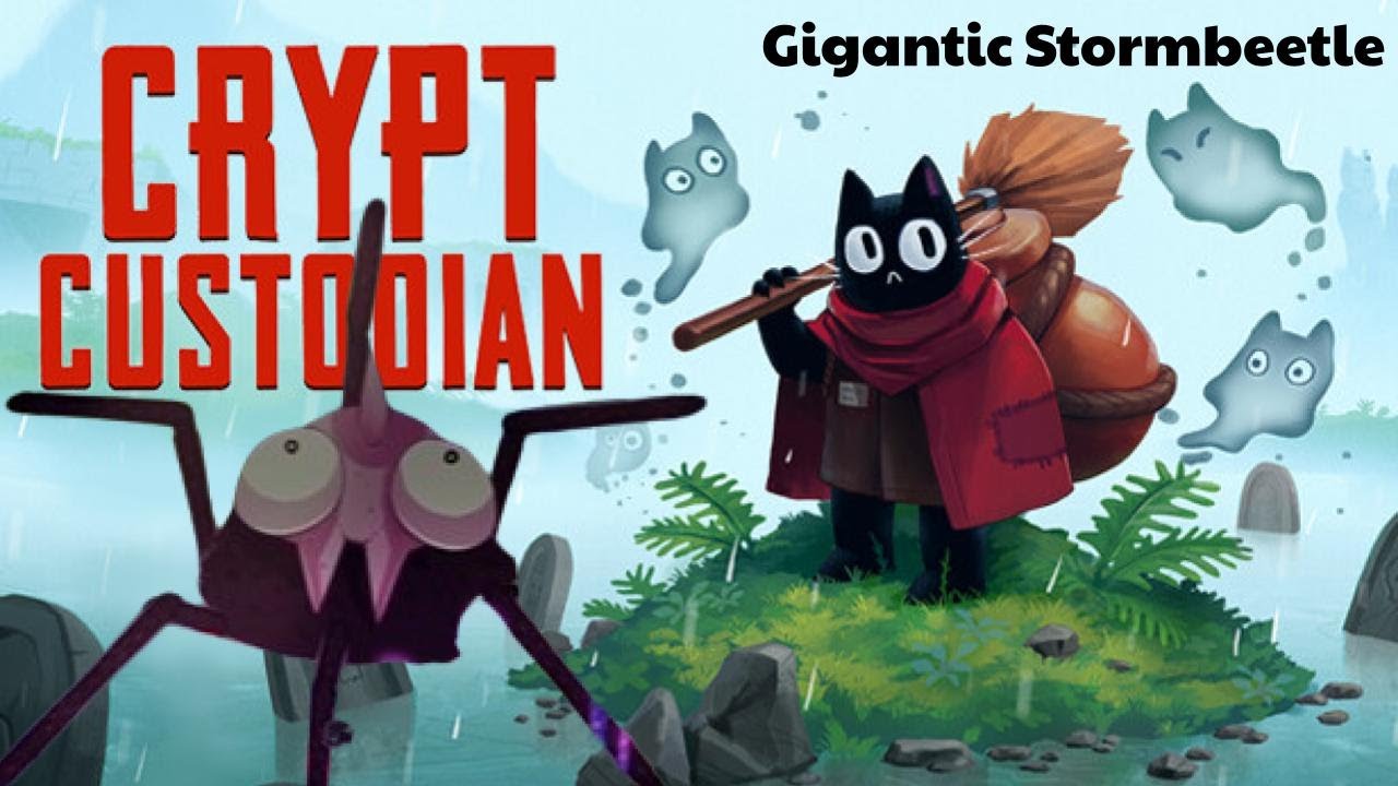 Crypt Custodian - Giant Stormbeetle