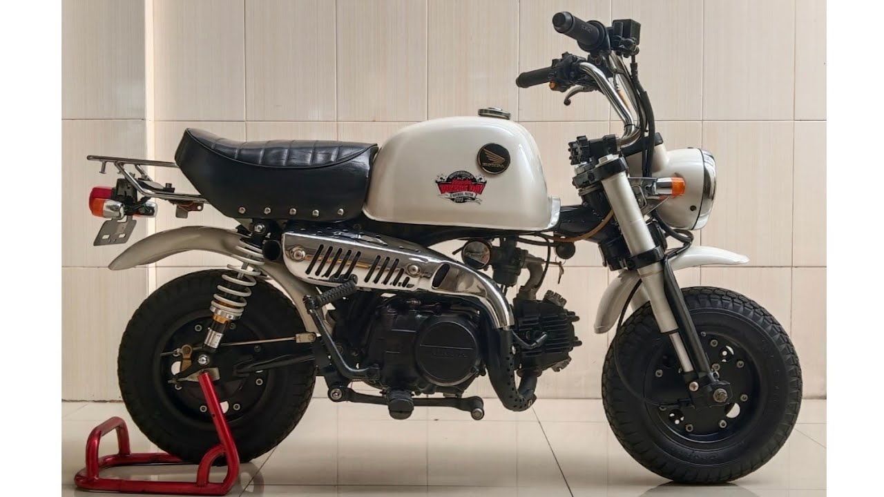 Review Mini Bike Custom pura-pura Honda Gorilla