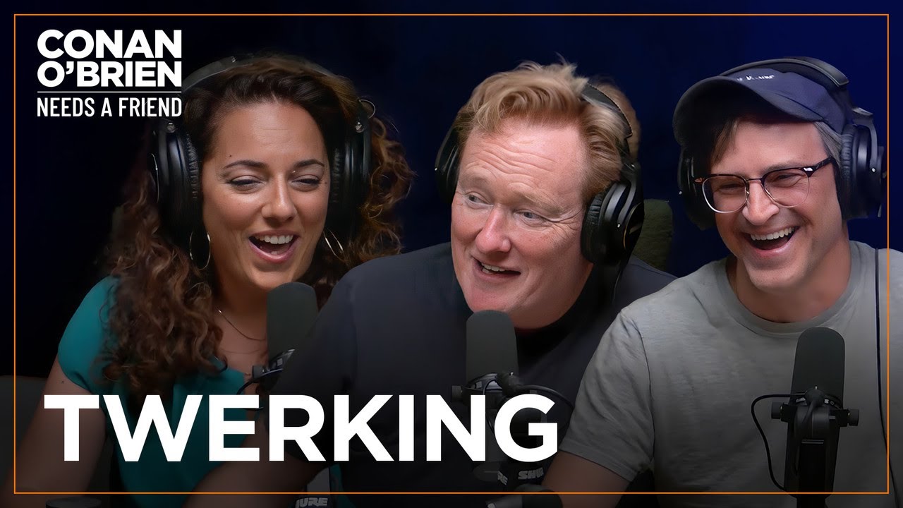 Sona Thinks It’s Impossible For Conan To Twerk | Conan O'Brien Needs A Friend