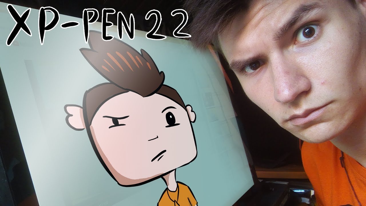 Digitális Rajztáblák  és vélemény az XP-Pen 22 HD-ról