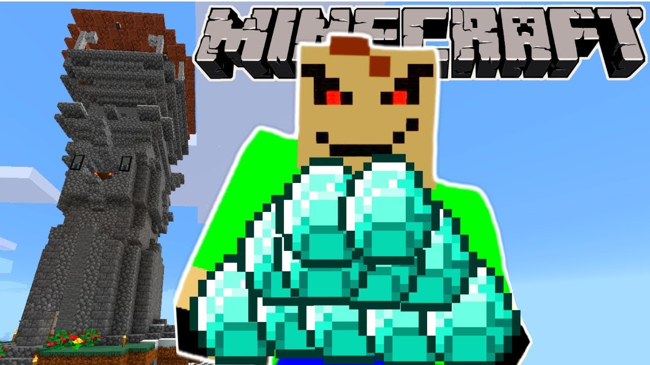 Я УКРАЛ ВСЕ АЛМАЗЫ У ДРУЗЕЙ В МАЙНКРАФТЕ! | Забавный геймплей Minecraft