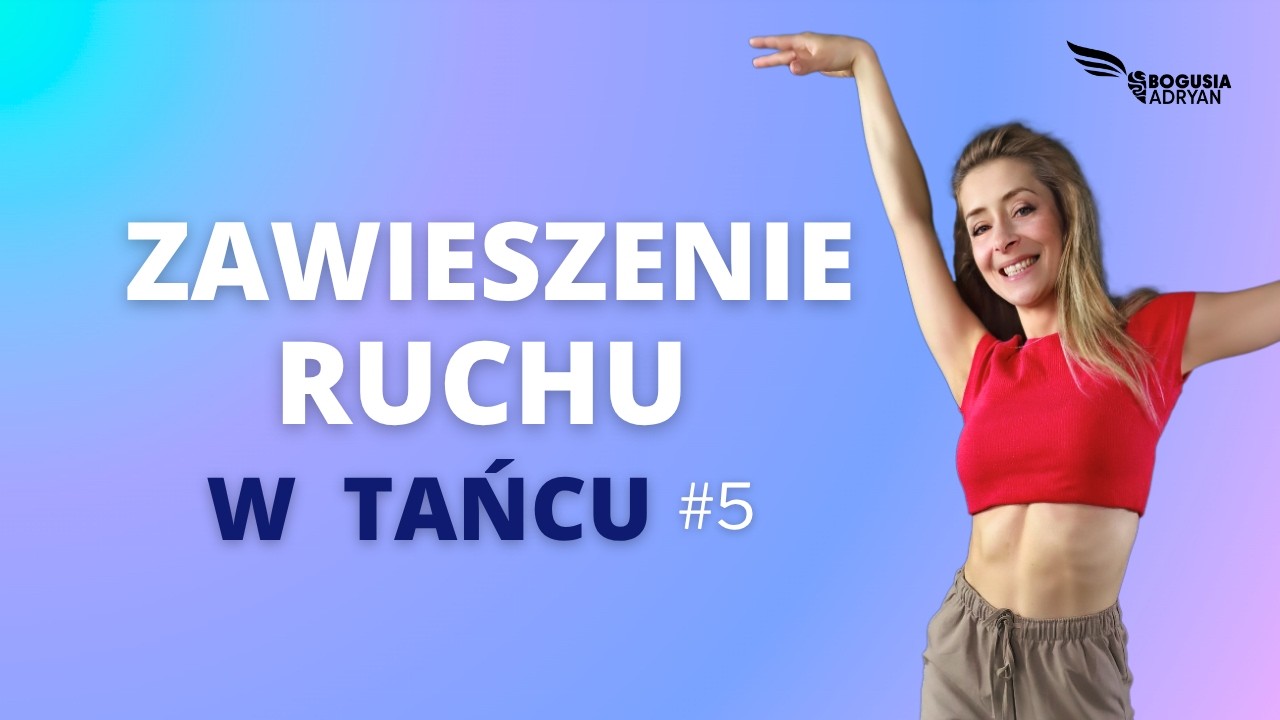 Dance Tutorial Zawieszania ruchu I Płynność tańca I Bogusia Adryan Pro Tipy #bachata 