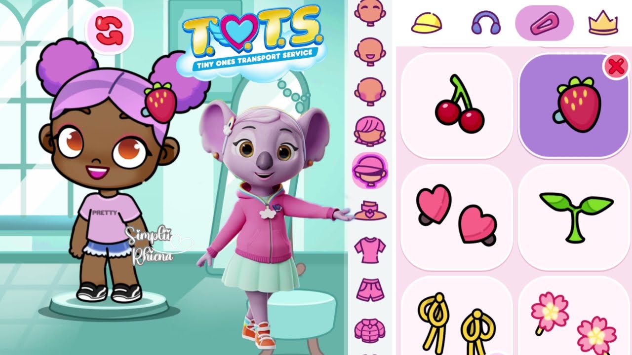 How To Make Tots Characters  🌸🧸in Avatar World! #avatarworld #tots