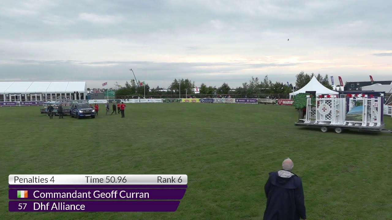 16 May 2024 - Main Arena at Balmoral Show 2024 - Brought to you by Ulster Bank