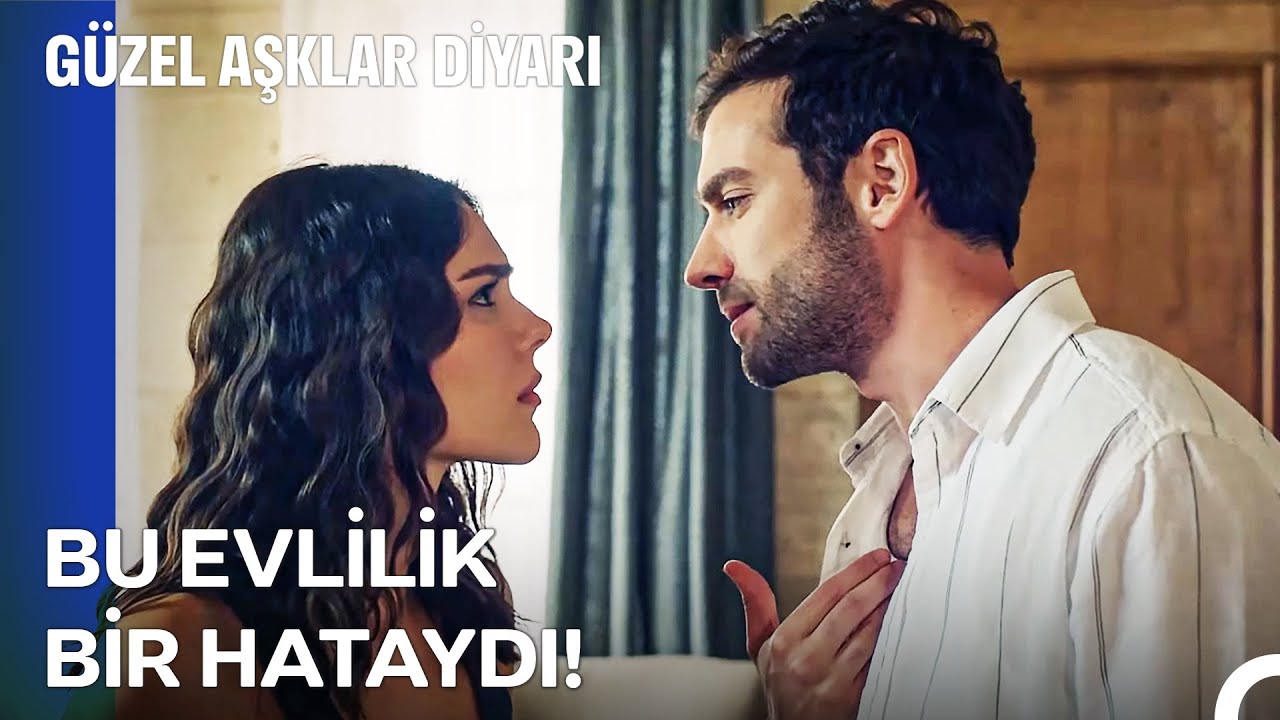 Deniz, Arhan'dan Boşanmak İstiyor! - Güzel Aşklar Diyarı 3. Bölüm  @GuzelAsklarDiyariDizi