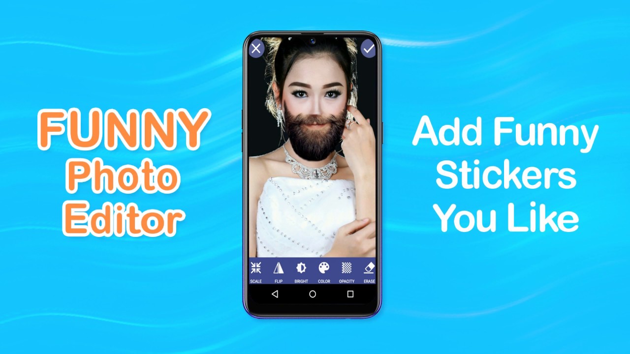 funny photo editor