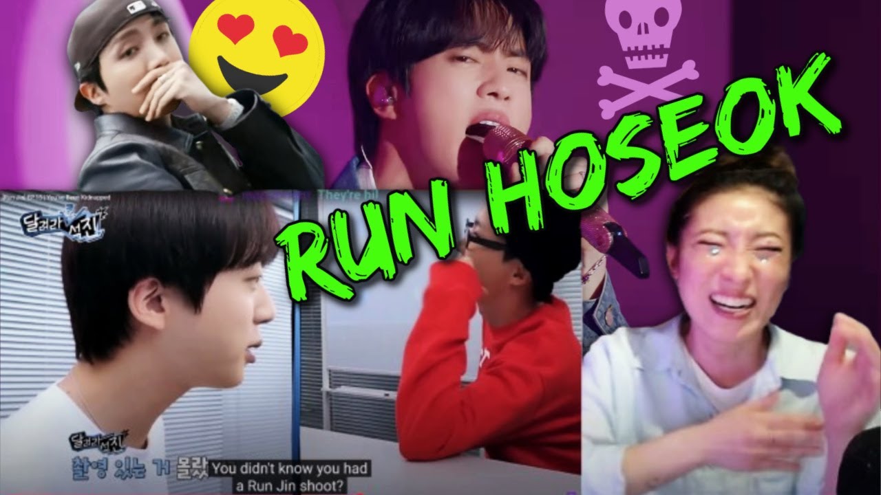 RUN HOSEOK 💜🧟 plus JIN dingo Live & JAY j-hope ‘MONA LISA’ Official MV [ft. hubby From Twitch]