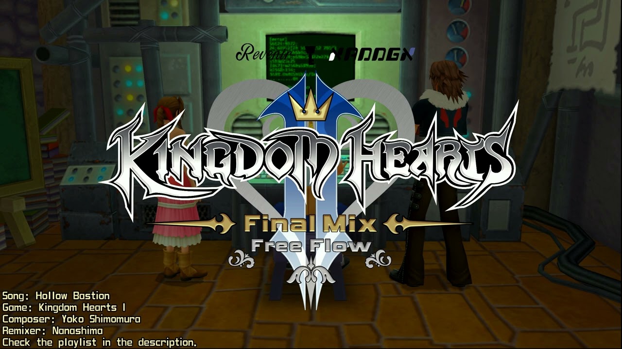 Kingdom Hearts II: FFVII Mod OST - Hollow Bastion
