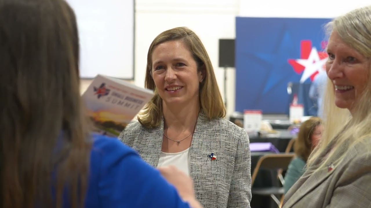 Highlights: Governor's Small Business Summit &mdash; Lufkin/East Texas