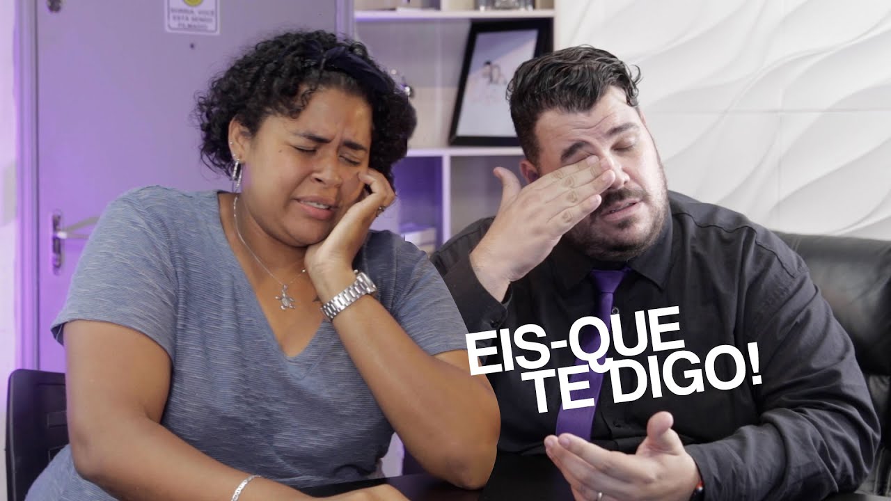 A irmãzinha da revelação!!!