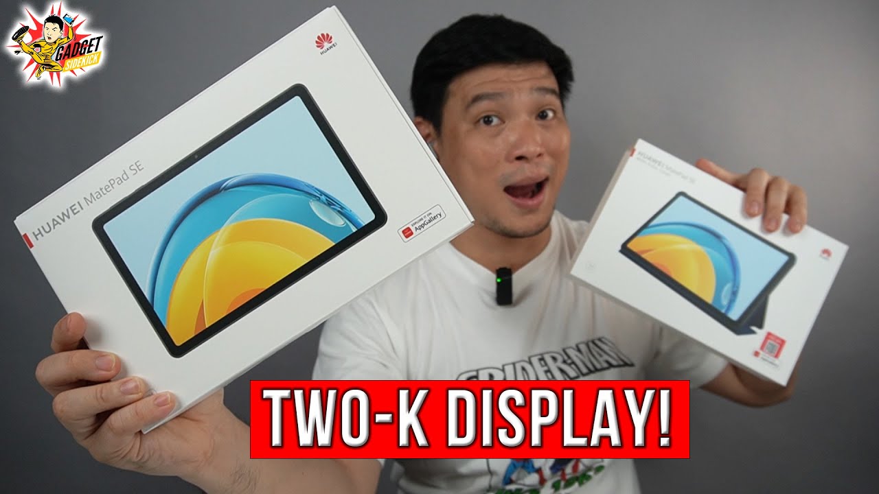 Лучший 2K-дисплей до 10 тыс. филиппинских песо — HUAWEI MatePad SE! | Gadget Sidekick
