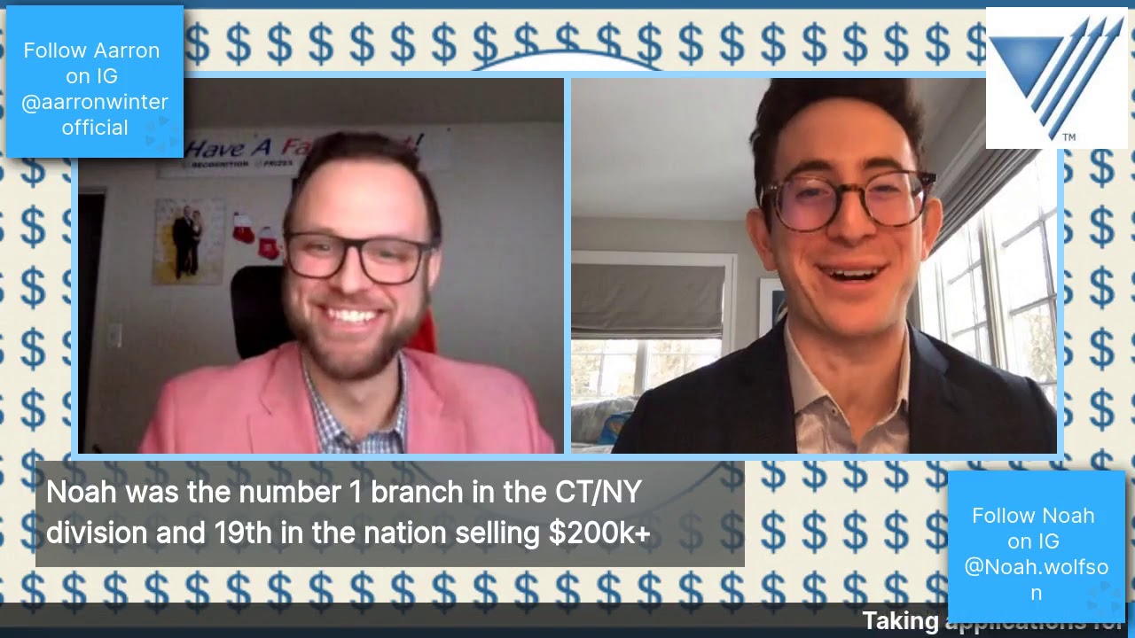 Branch manager Spotlight: Noah Wolfson
