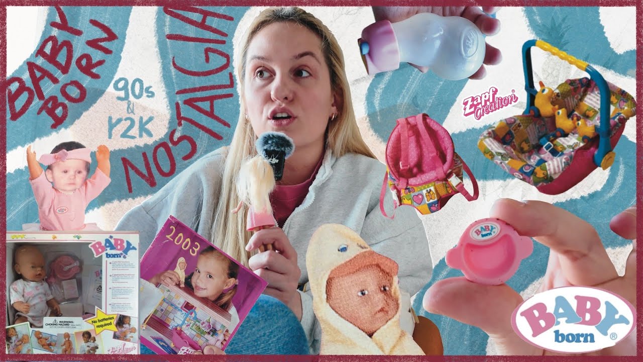 Were we ALL obsessed with Baby Born? | 90s & Y2K toys nostalgia trip