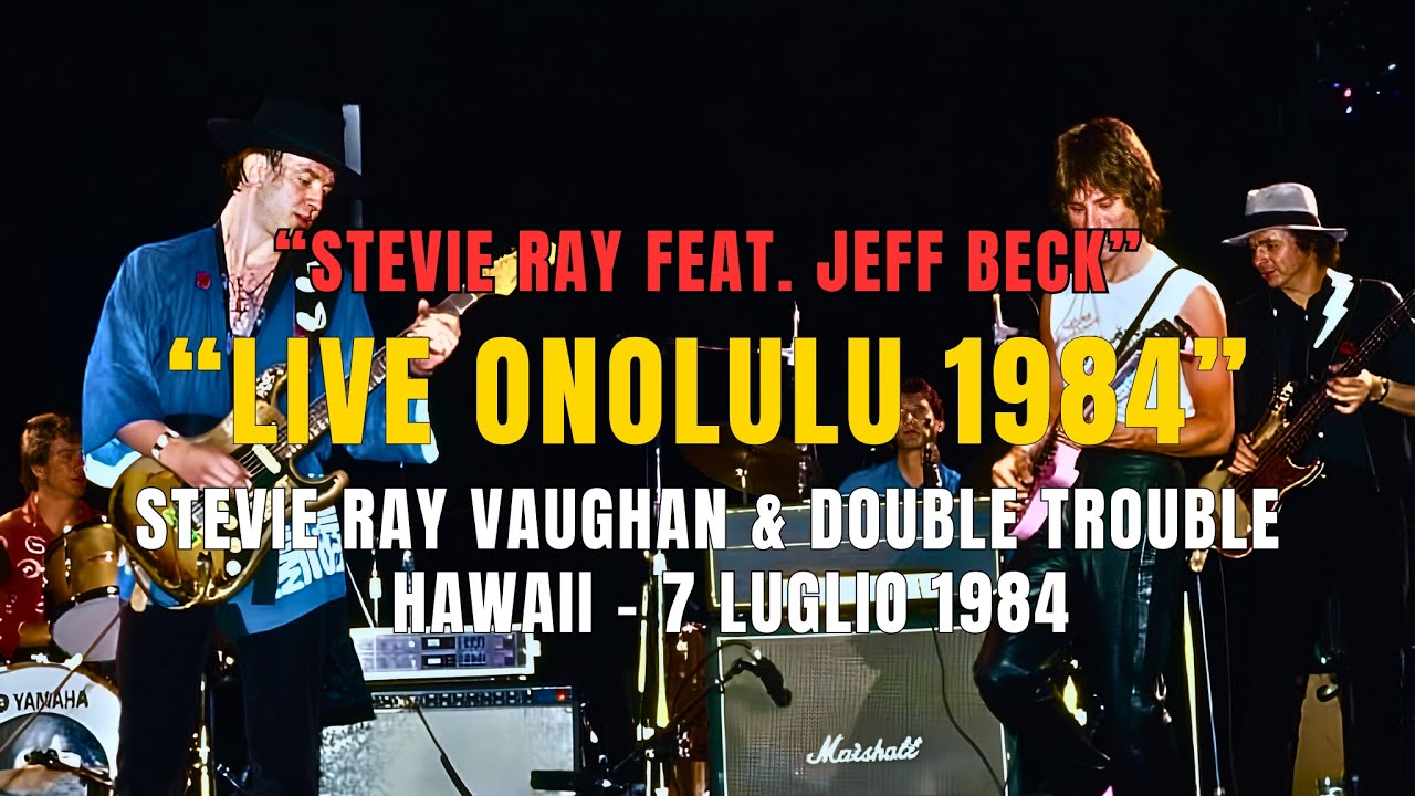 🎧 Stevie Ray Vaughan & Double Trouble – Live Honolulu 1984 (7-7-1984) HAWAII | Stevie DeVille