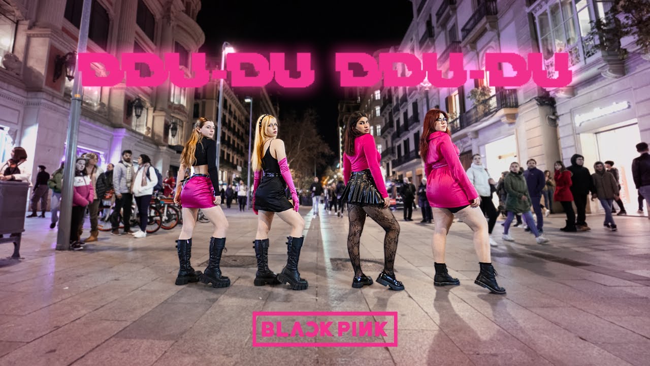 [KPOP IN PUBLIC] BLACKPINK (뚜두뚜두) - DDU-DU DDU-DU | Dance cover by DALLA CREW from Barcelona