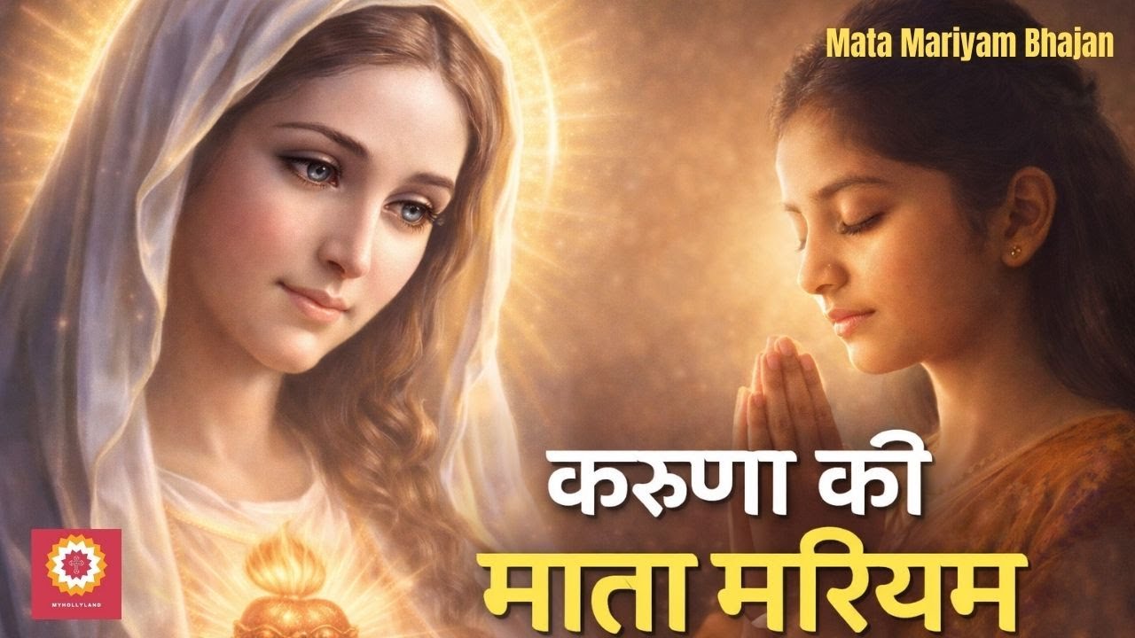 करुणा की माता मरियम | Hindi Devotional Song | Mother Mary Bhajan