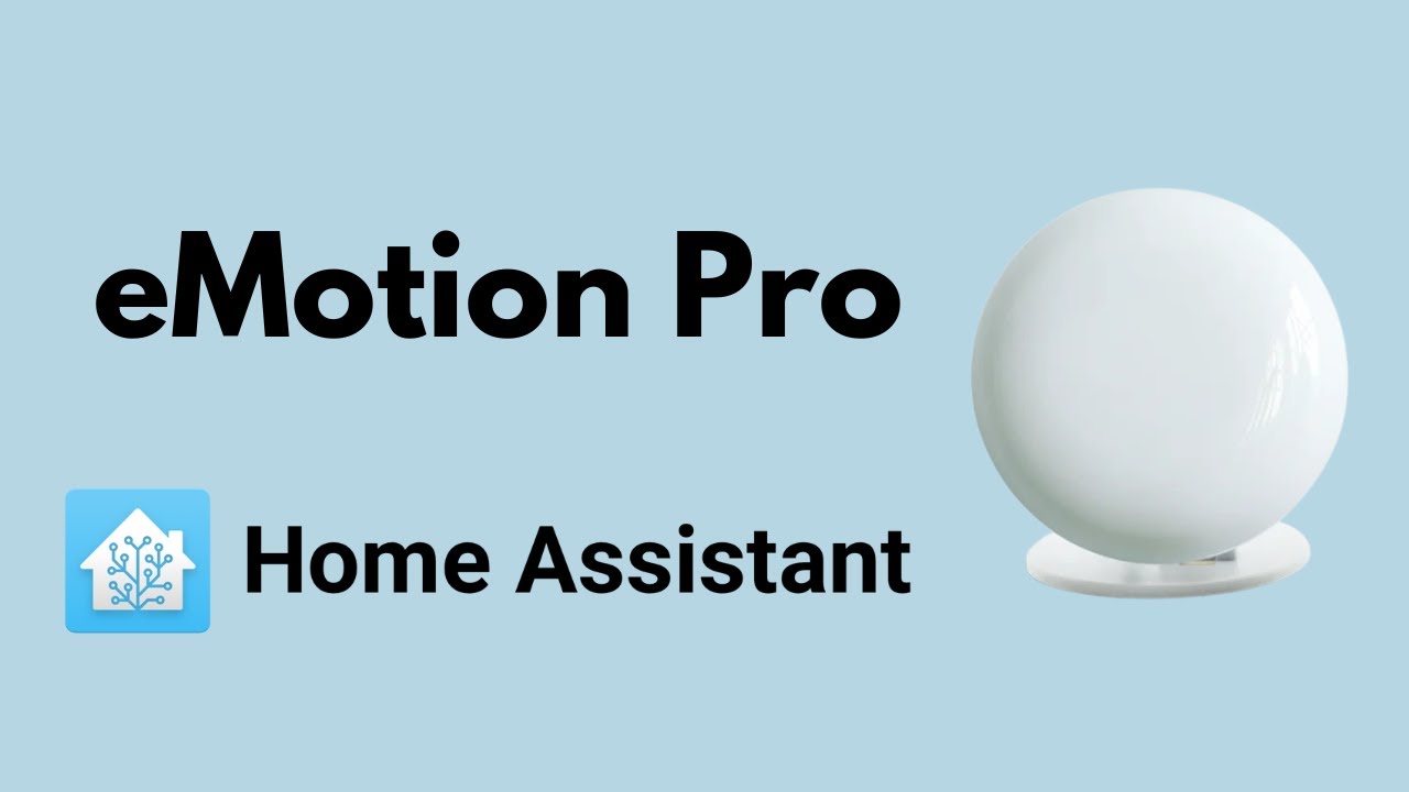 Emotion Pro. Sensor de presencia y control remoto universal. Integración con Home Assistant