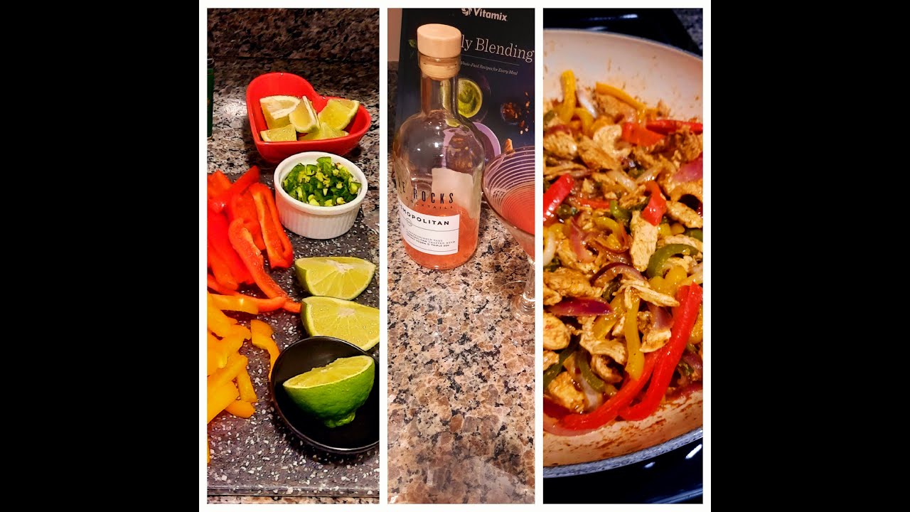 Easy Chicken Fajitas in the Le Creuset Braiser (Juicy & Flavorful)