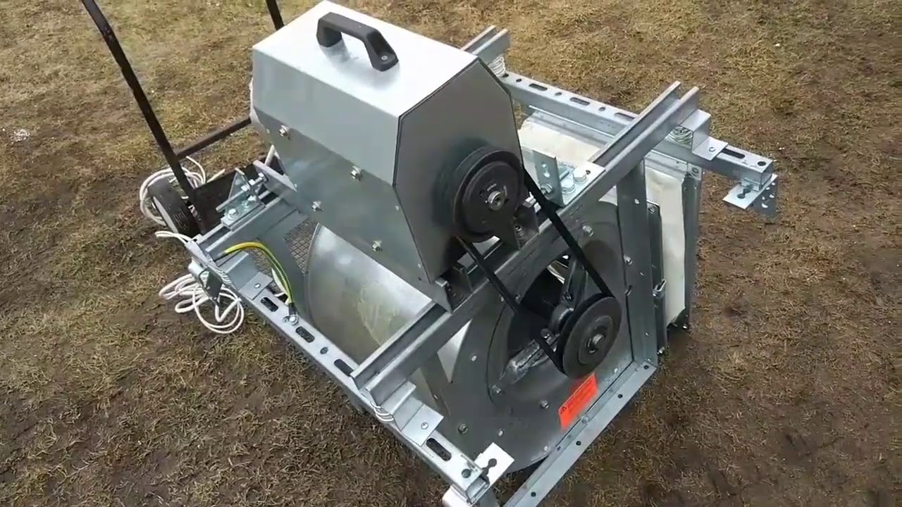 Sobotnie skarby na złomowisku - Tytanowa wtopa , dmuchawa nagrzewnicy 60kW , żaluzja wentylacyjna
