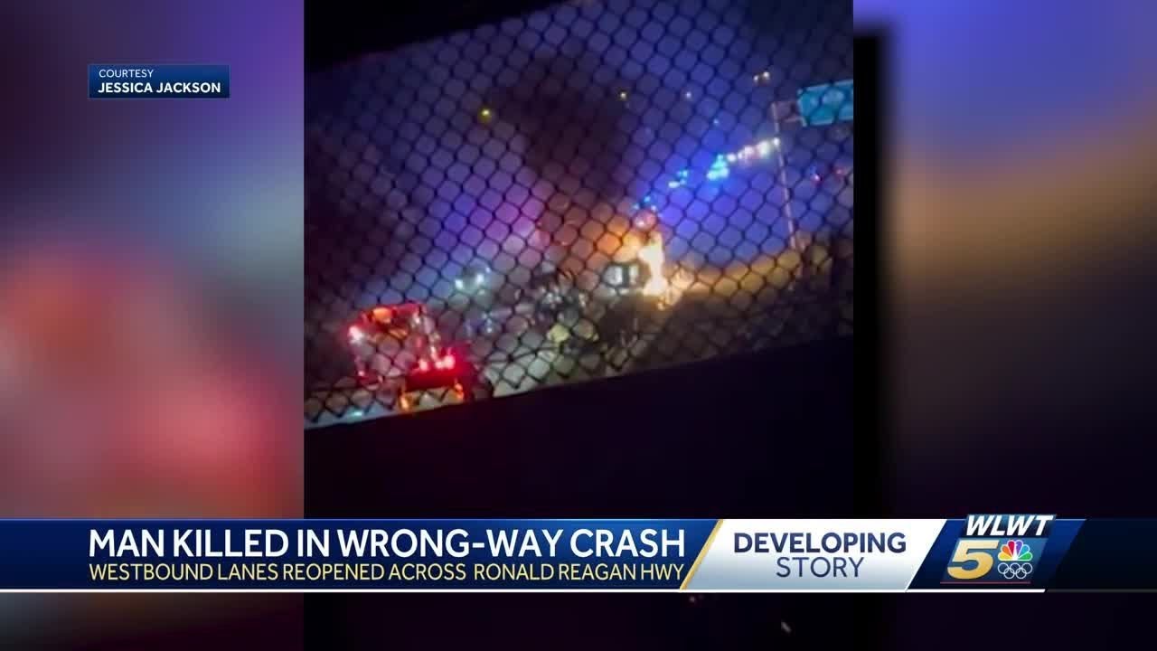 Police identify man killed in wrong-way crash on Ronald Reagan Highway
