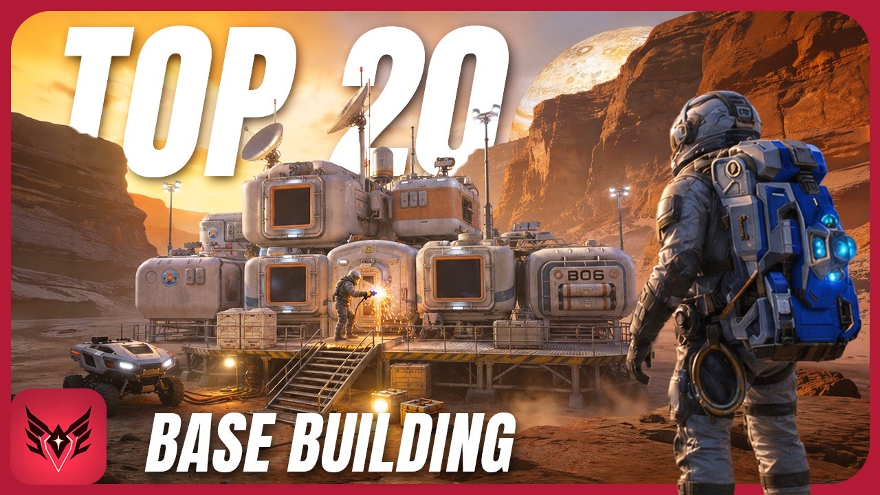 20 Base Building Games That Let You Build Anything 2026