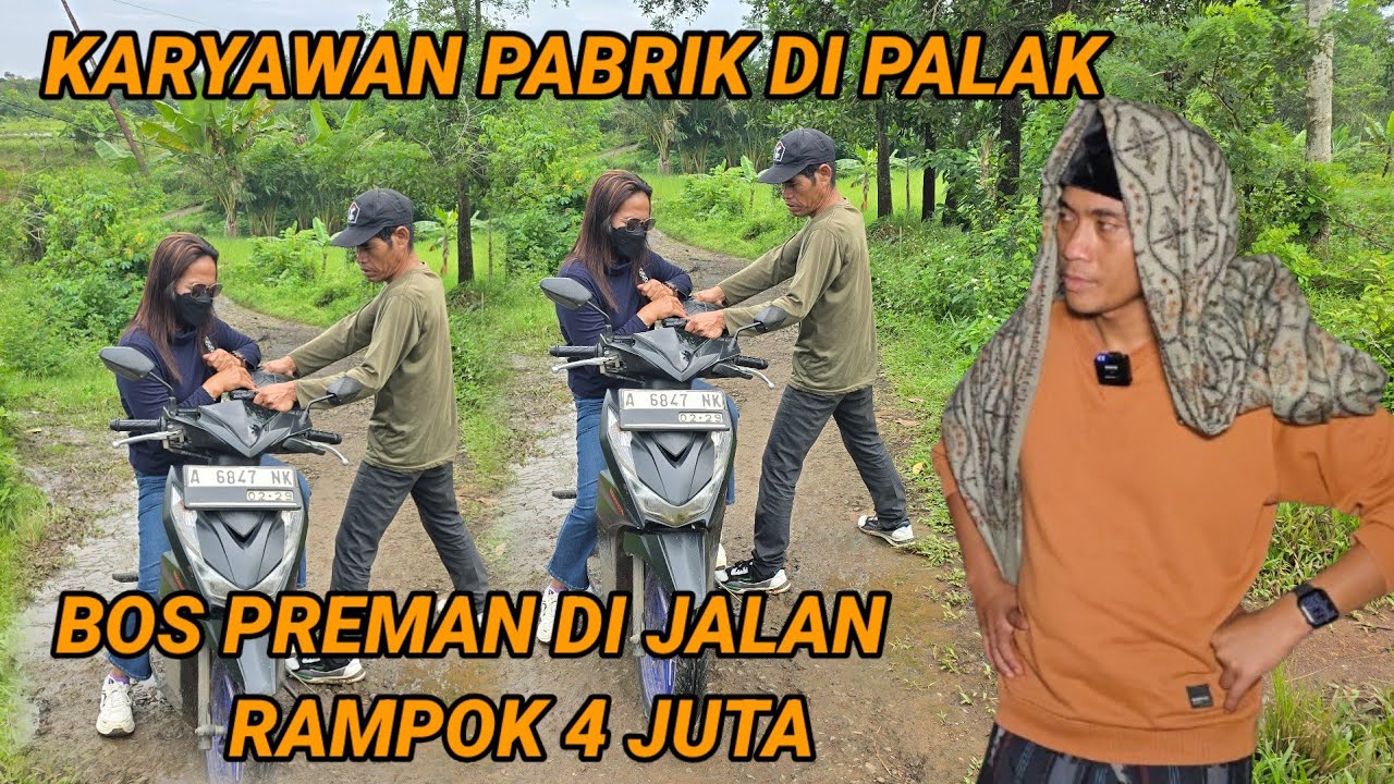 PREMAN KAMPUNG SOMBONG PALAK JANDA KAYA gigi//