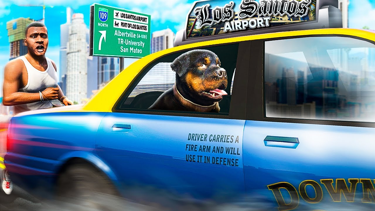 Почему CHOP вышел из GTA 5?