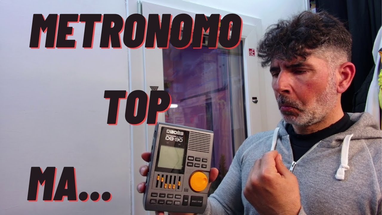 Metronomo Boss DB 90 secondo me.. vale la pena comprarlo?