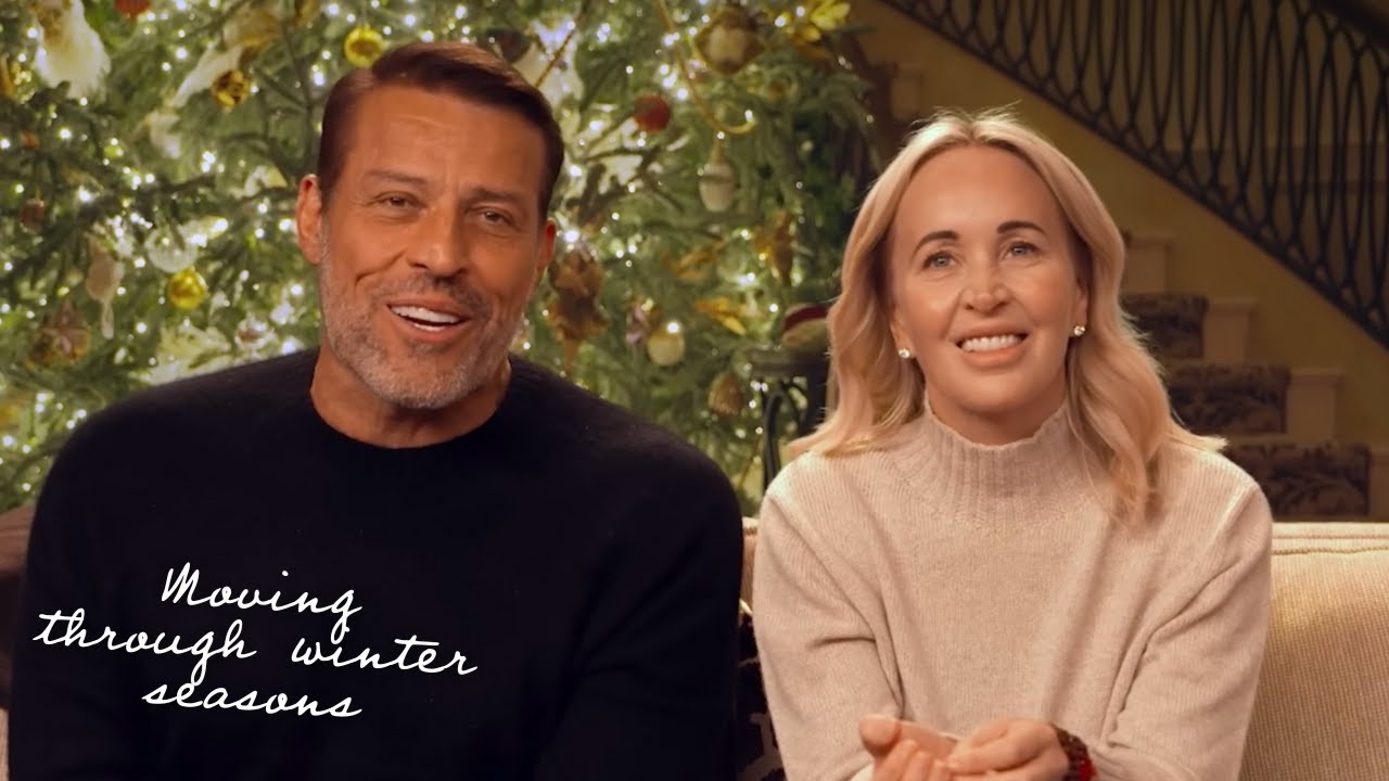 Moving Through The "Winter" Seasons of Life | Sage & Tony Robbins